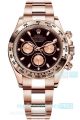 Copy Rolex Cosmo Daytona 40 Chocolate Dial Rose Gold 904l Watches (3)_th.jpg